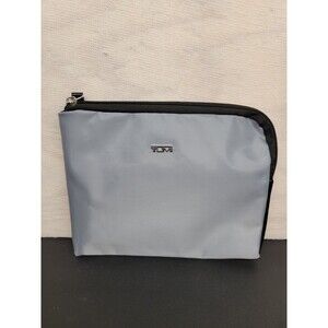 Tumi For Delta Airlines Travel Zip Up Pouch Cosmetic Toiletries Bag Accessory
